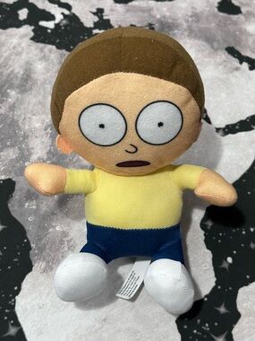 Rick & Morty Cartoon Character Plush